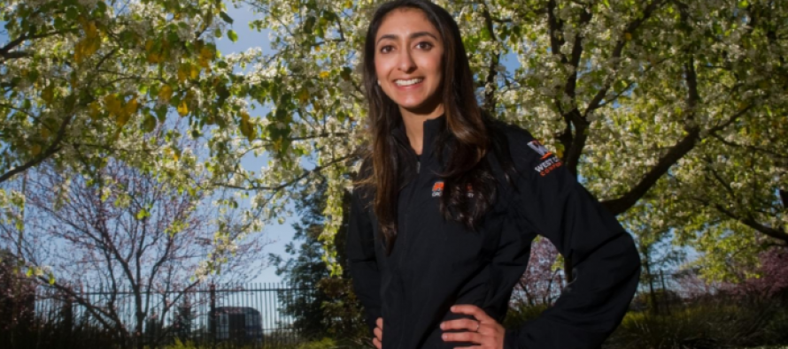 Myra Lakdawala becomes the fastest Pakistani woman