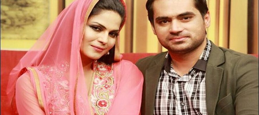 Veena Malik Agrees To Reconcile With Asad Khattak Because Of Maulana Tariq Jameel