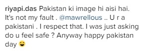 Mawra Hocane Just Told Off An Indian Who Asked Her "If She Feels Safe In Pakistan"