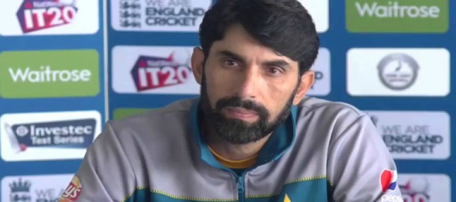 Misbah calls for life-time ban on players involved in PSL spot-fixing scandal