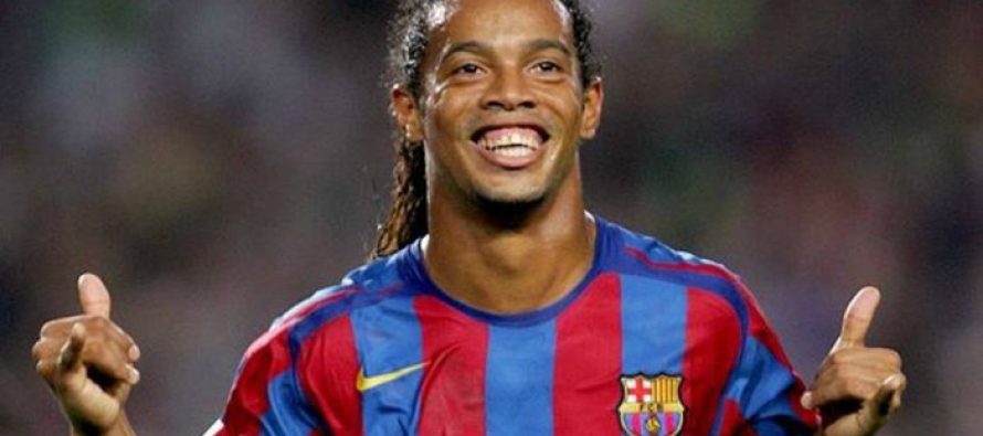 Ronaldinho is excited to meet the kids of Lyari