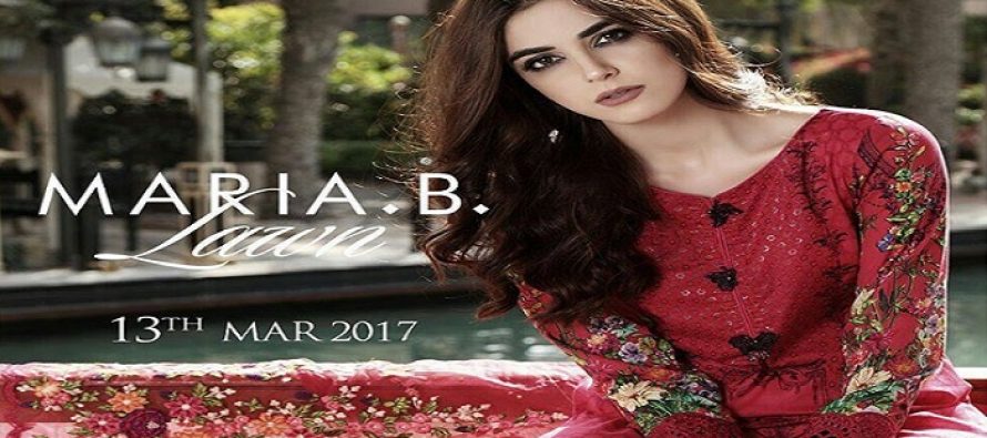 Maya Ali Stuns in Maria.B