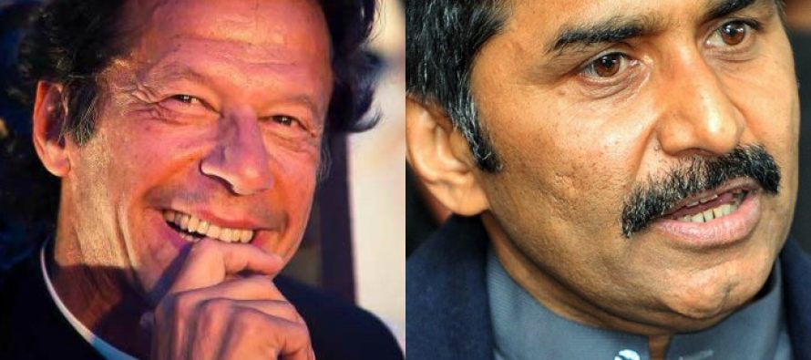 Miandad has Imran Khan’s back