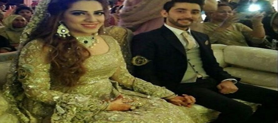 In pictures: Amanat Ali’s Wedding Reception