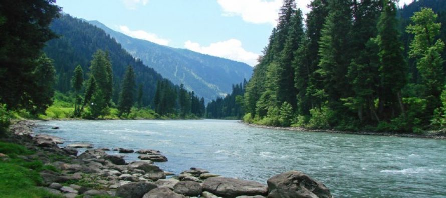 Our safety should be our priority rather than taking photos: Man falls into Neelum River while clicking a photo