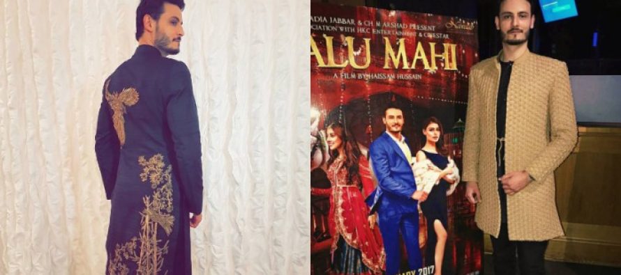 Four Times Osman Khalid Butt Wore Stylish Ethnic Outfits
