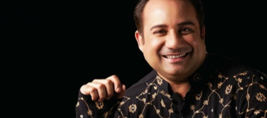 Rahat Fateh Ali Khan performed at a Kapoor wedding and here are the photos