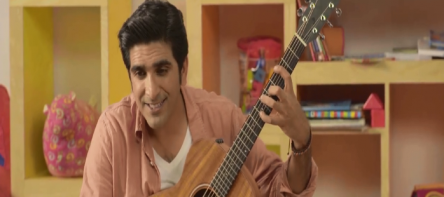 Ali Hamza sings for World Down Syndrome Day