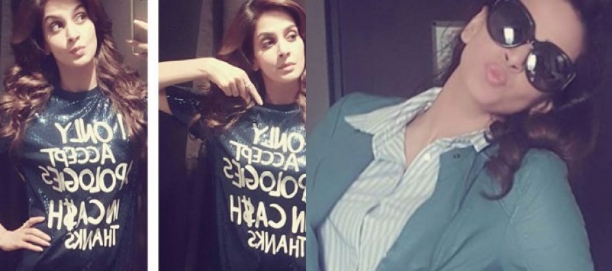 Four Pictures That Make Saba Qamar The Selfie Pout Queen