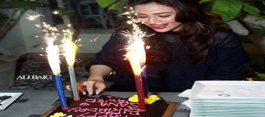 Sana Javed’s Birthday Bash Pictures & Videos