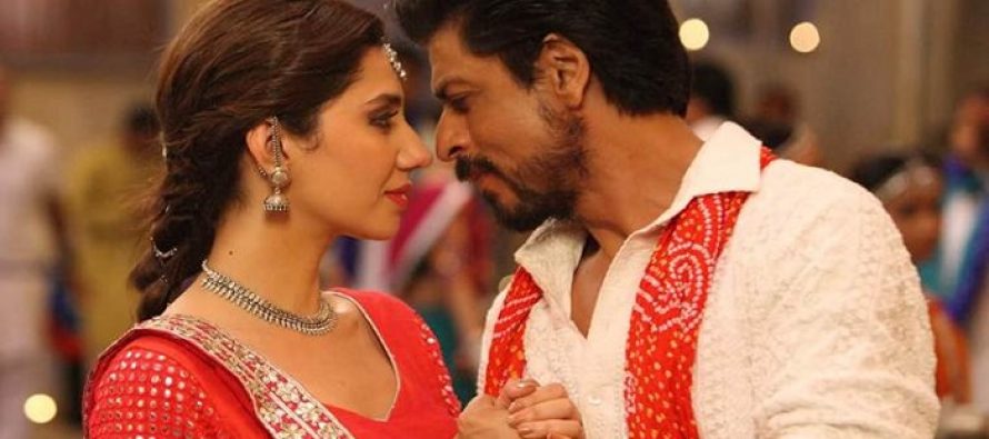 Unseen Pictures Of Mahira Khan & Shahrukh Khan Goes Viral