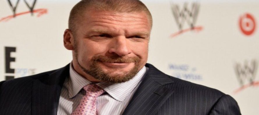Triple H just acknowledged the video of the Pakistani groom who made an entry like him at his wedding
