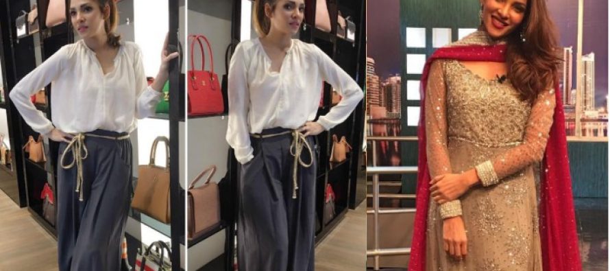 Zhalay Sarhadi’s Gorgeous Looks for Chalay Thay Saath Promotions