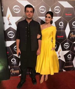 Celebrities On The 5th Hum Awards - Pictures
