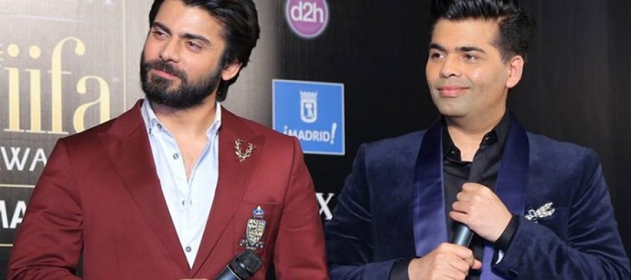 Watch Video: Karan Johar Is Extremely Fond Of Fawad Khan