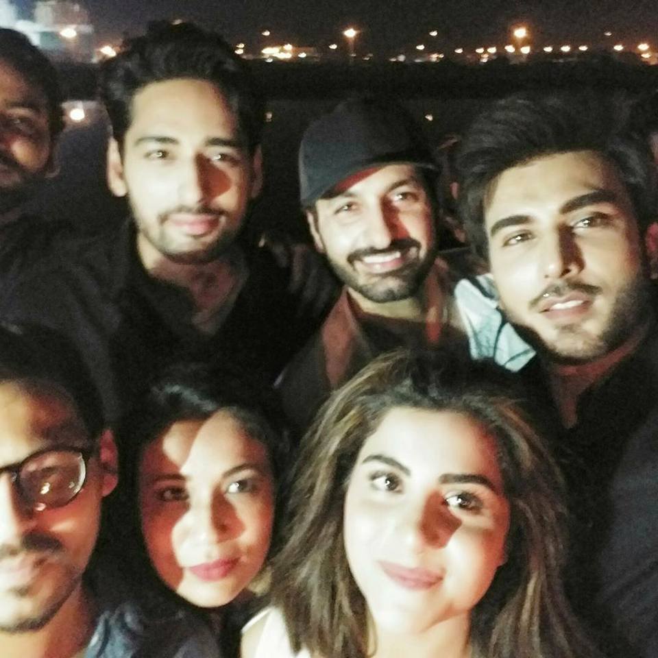Celebrities Spotted At Sana Shahnawaz's Birthday