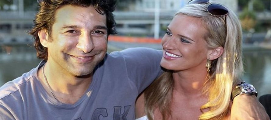 Wasim Akram & Shaniera Akram Are Giving Us Couple Goals!