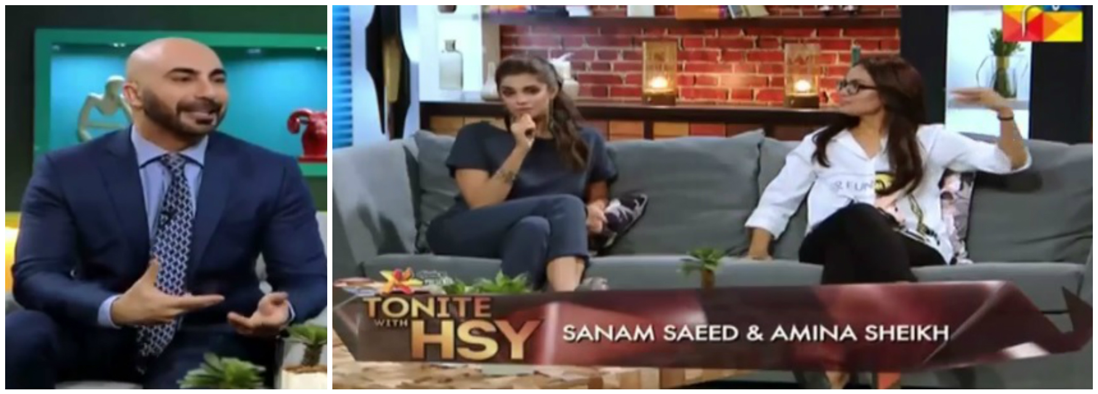 Tonite With HSY Season 4 Review - Sanam Saeed and Aamina Sheikh
