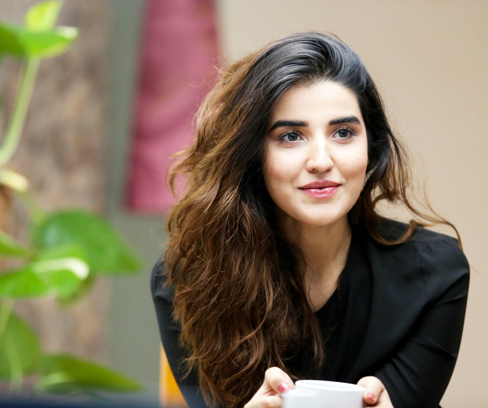 Hareem farooq age