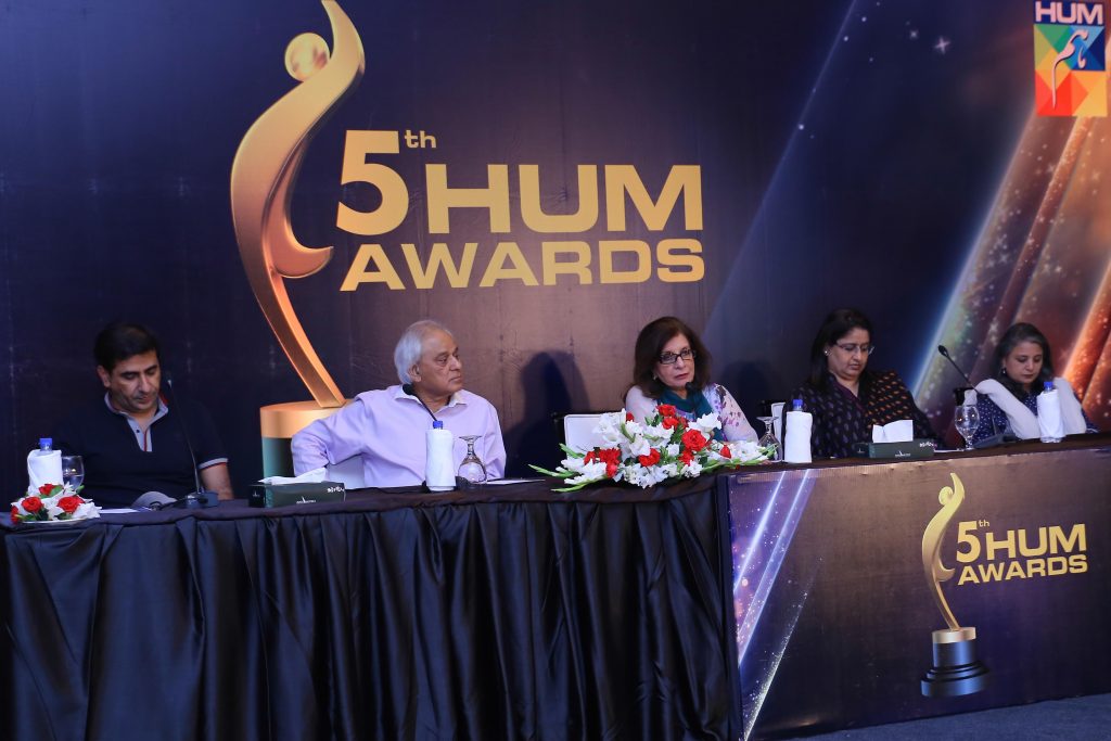 Hum Awards 2017 - Press Release