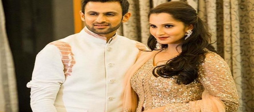 Shoaib Malik Dedicates Award To His Wife, On 7th Wedding Anniversery