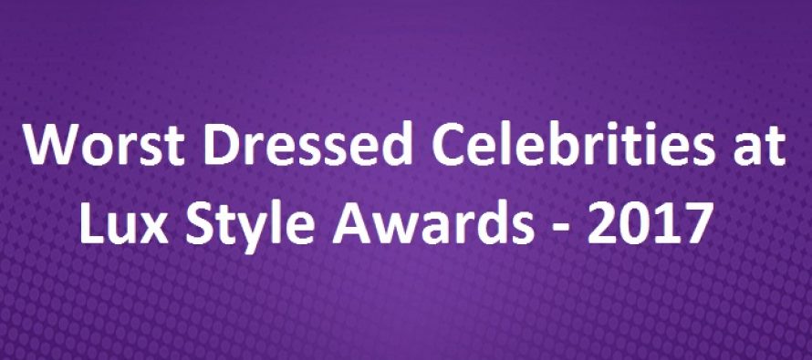 Worst Dressed Celebrities At Lux Style Awards 2017