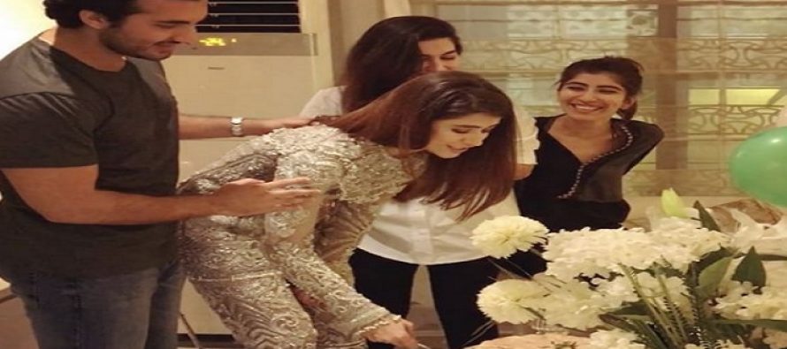 Watch Video: Syra Shahroze Celebrates Her Birthday