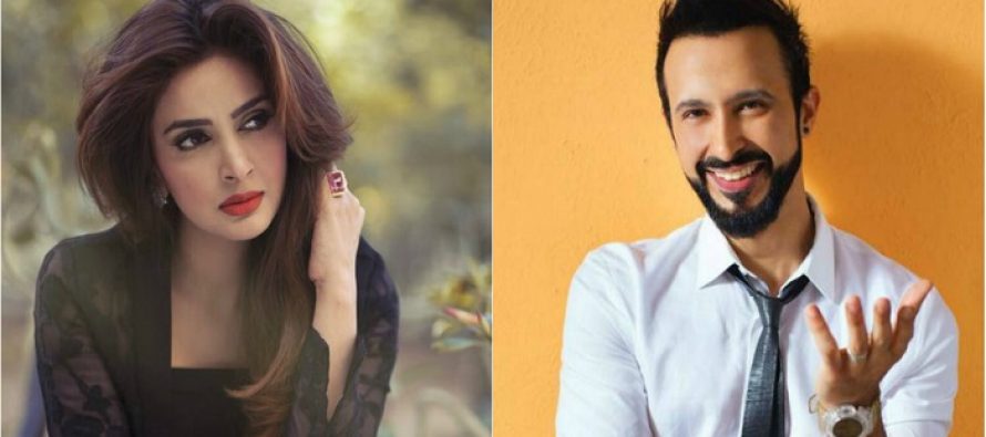 Saba Qamar Pairs Up With Ali Kazmi For Umera Ahmed’s ‘Baaghi’