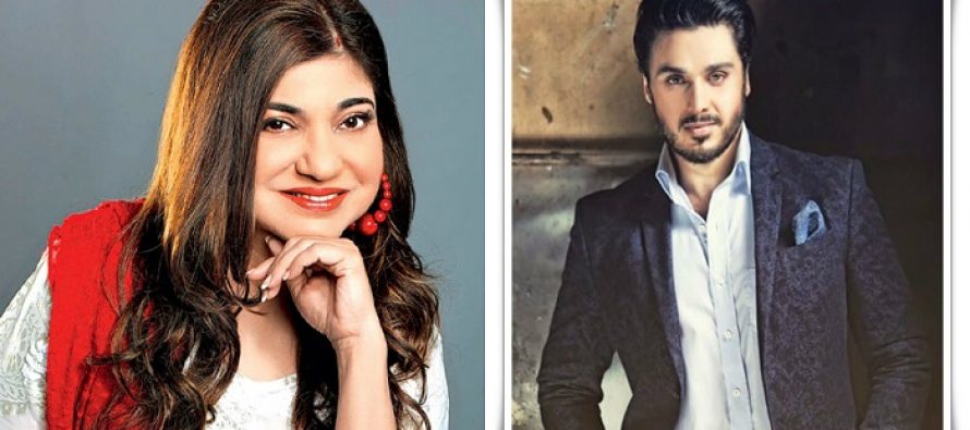 Indian Singer Alka Yagnik Is All Praises For Ahsan Khan & Wants Him To Win LSA For Udaari