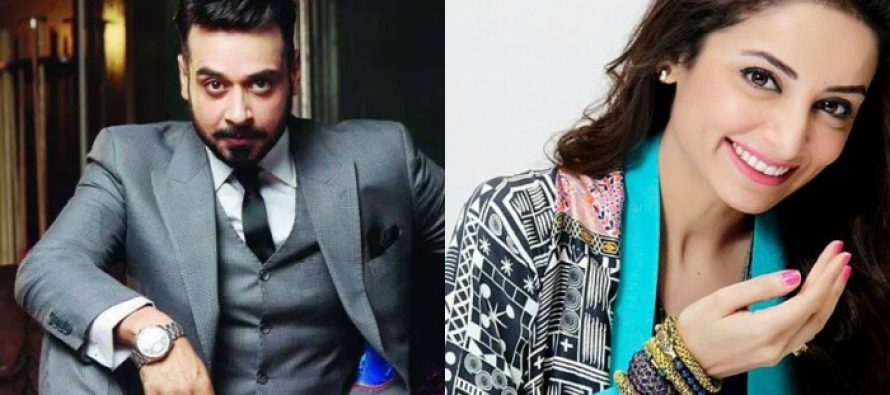 Faysal Qureshi and Sarwat Gilani will be seen together in a drama soon