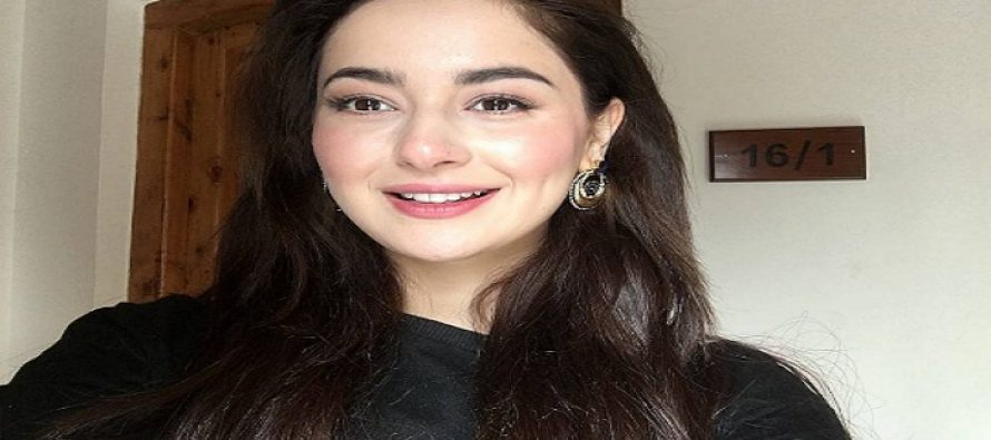 “We had to do a lot of training because we play cadets in Parwaaz Hai Junoon,” Shares Hania Amir