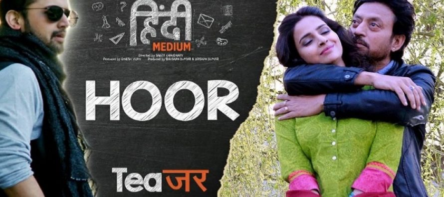 Saba Qamar’s Hindi Medium Song Hoor Feat Atif Aslam Teaser Released!