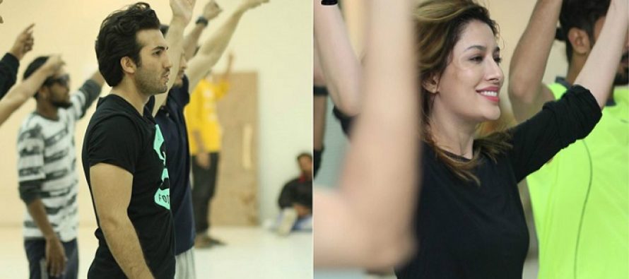 Hum Awards 2017 Rehearsals In Full Swing – Ahsan Khan, Kubra Khan, Mehwish Hayat, Momina Mustehsan Set To Perform At The Event!