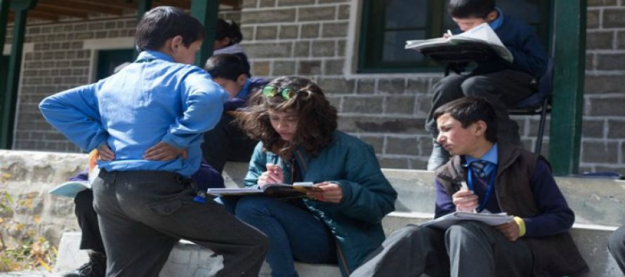 This Pakistani girl left her six-figure job in Islamabad to teach children in Hunza
