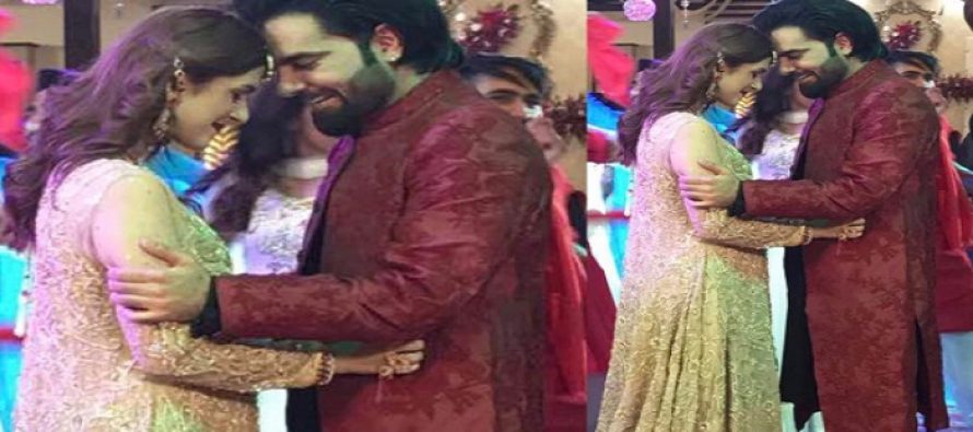 BTS Of Shaadi Mubarak Starring Kubra Khan & Yasir Hussain