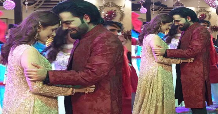 BTS Of Shaadi Mubarak Starring Kubra Khan & Yasir Hussain 