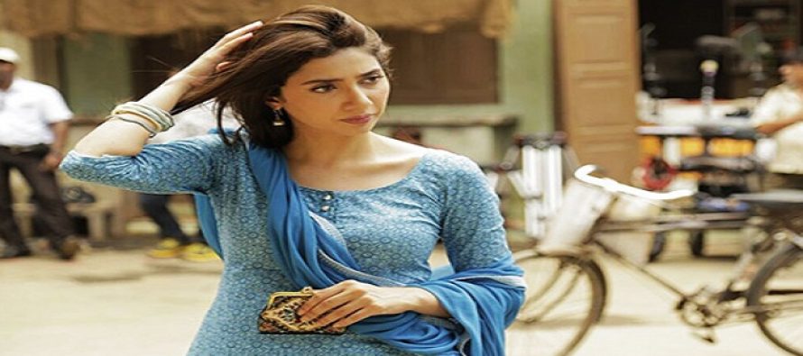 Mahira Khan Is The Highest Grossing Actress in 2017
