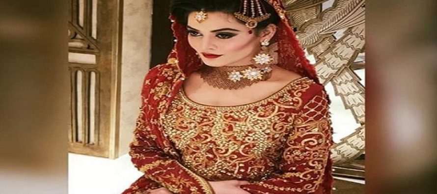 Minal Khan’s Latest Bridal Shoot