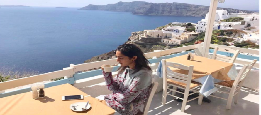 Mira Sethi recently went to Greece and the photos are gorgeous!