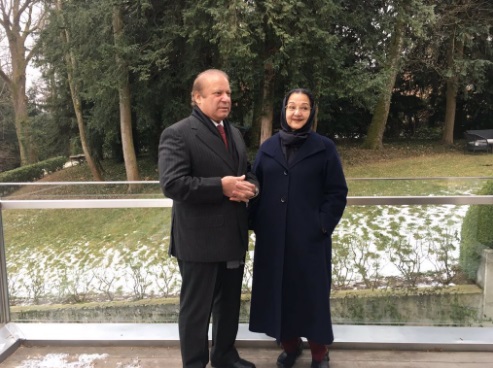 PM Nawaz Sharif Celebrates 46th Wedding Anniversary With Wife