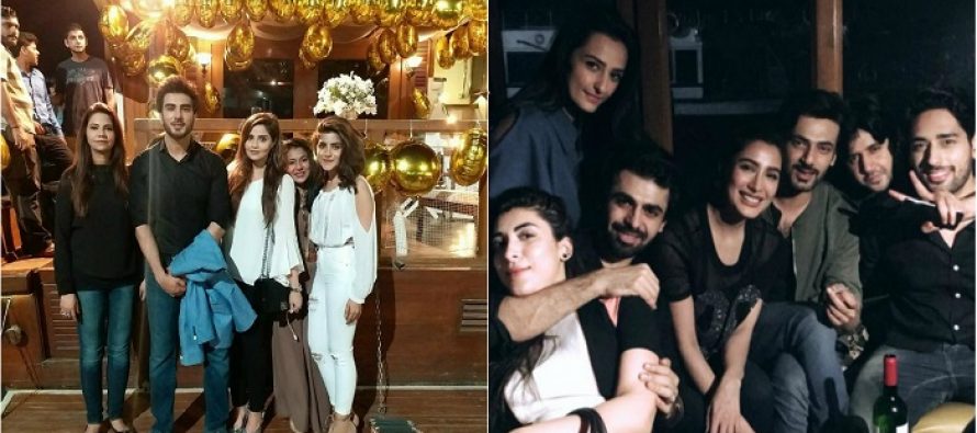 Celebrities Spotted At Sana Shahnawaz’s Birthday