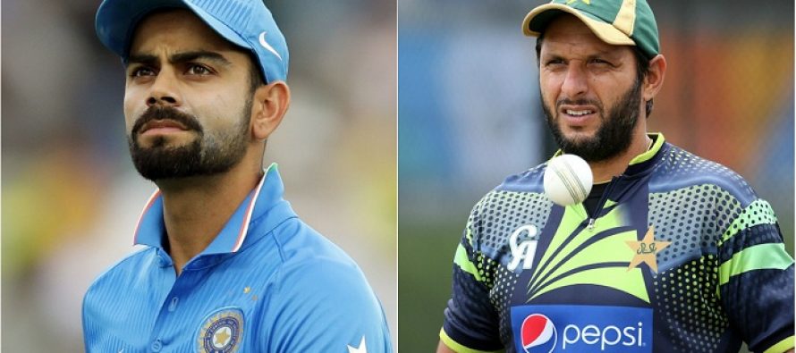 Virat Kohli Sends A Gift For Shahid Afridi & Here’s How Twitterati Reacted!