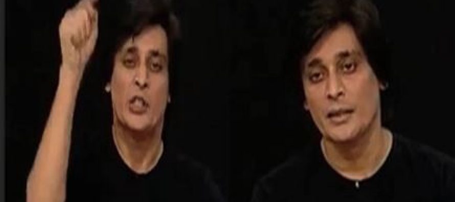 Watch Video: Sahir Lodhi Lashes Out At People, Criticizing Him & His Fans