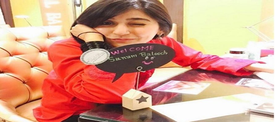 Sanam Baloch Is Finally Making Comeback With An Upcoming Drama