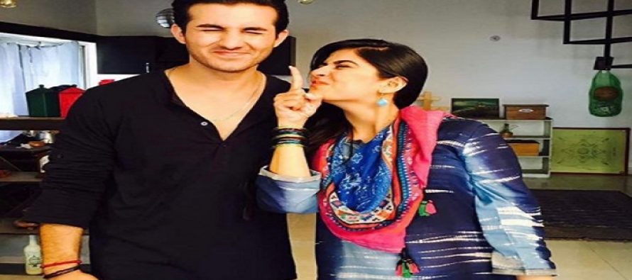 BTS Shots Of Sanam Baloch’s ‘Istekhara’