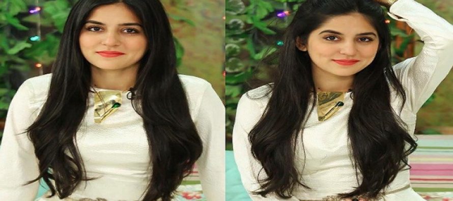 Acting is something that just happened to me. I never wanted to be an actor, Shares Sanam Baloch
