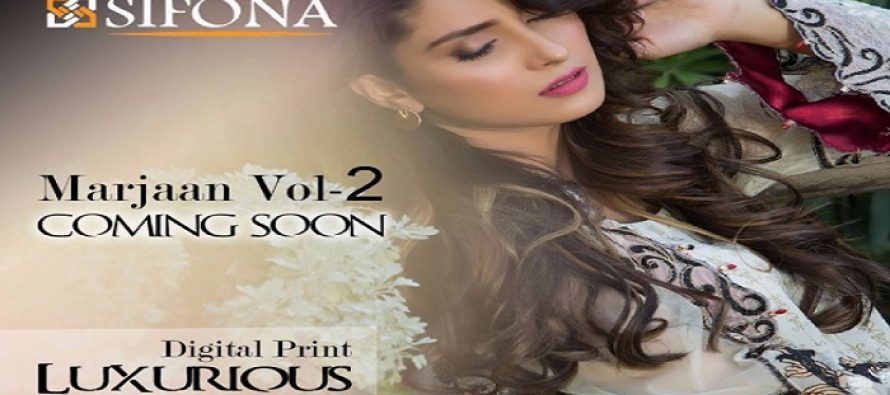 Ayeza Khan Sizzles In Sifona’s Latest Collection