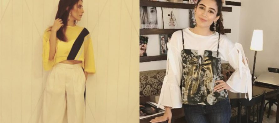 In Pictures: Syra Shahroz’s Stunning Looks For Chalay Thay Saath Promotions