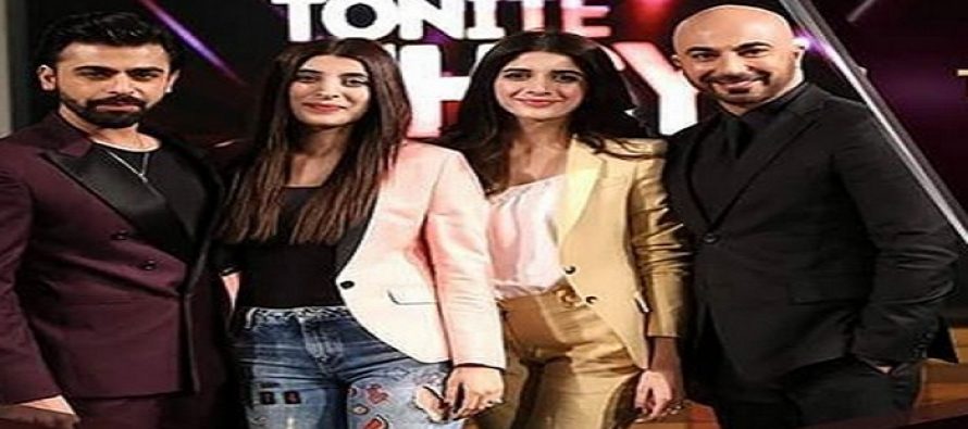 Tonite With HSY Season 4 – Mawra, Urwa and Farhan