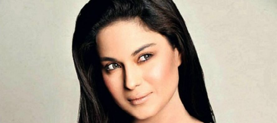 Veena Malik is back on TV and did a hilarious parody of Reham Khan